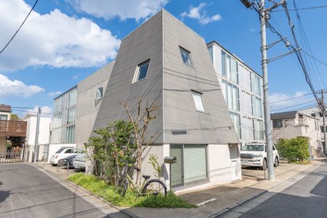 イソラ中目黒 外観