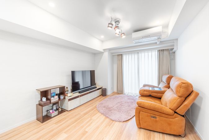 グランスイート日本橋人形町 リビング リビング