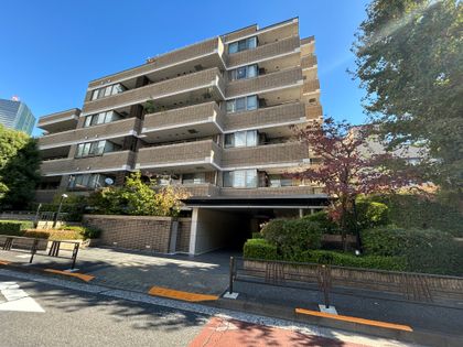 クリスタルコート鳥居坂 外観