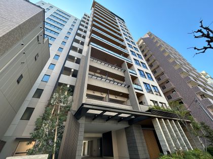 プラウド中目黒 外観