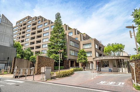 麻布台パークハウス 外観