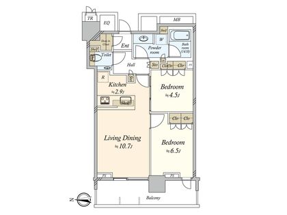 ザ・パークハウス晴海タワーズ ティアロレジデンス 外観