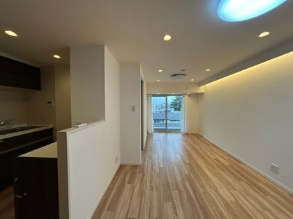 中銀目黒マンシオン リビング リビング