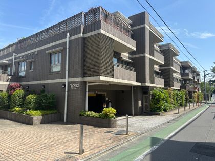 グローリオ白金台 外観