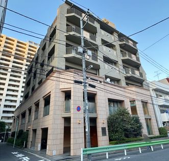 パロス白金 外観 外観