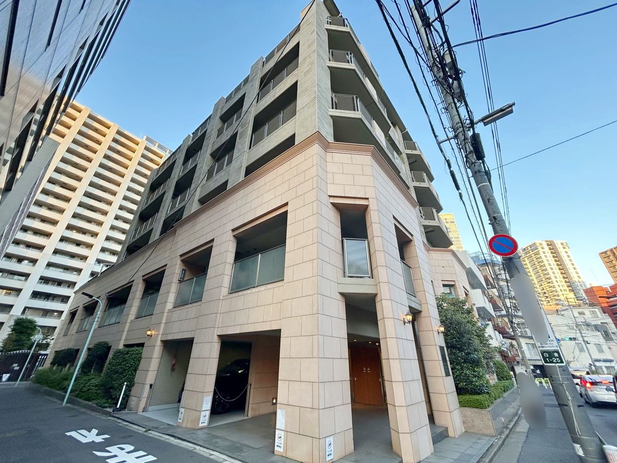 パロス白金 外観 外観