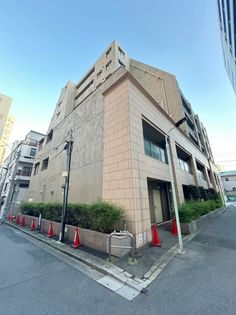 パロス白金 外観 外観