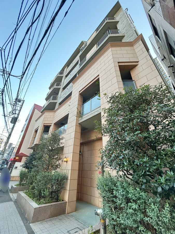 パロス白金 外観 外観