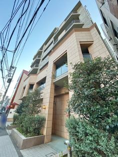 パロス白金 外観 外観