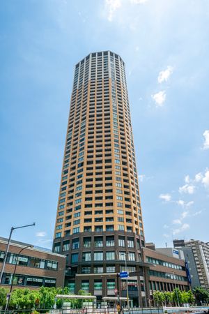 中目黒アトラスタワー 外観 中目黒アトラスタワー 外観