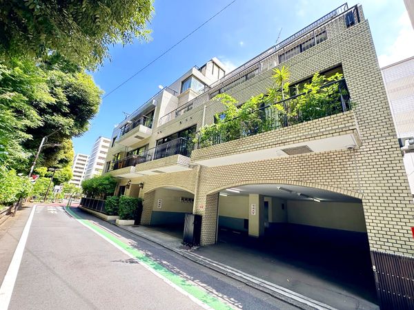 北青山ホームズ 外観 北青山ホームズ 外観