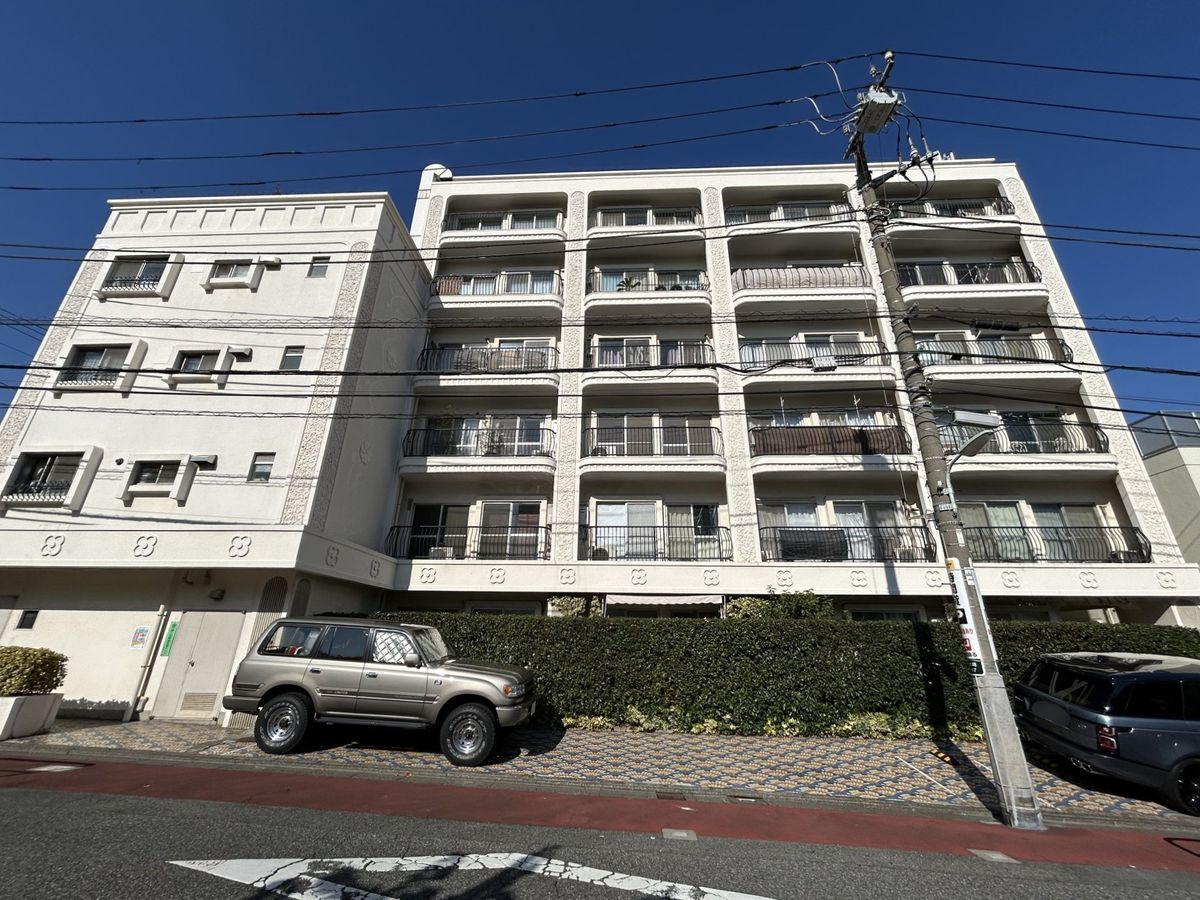 シャンボール池田山 外観 外観