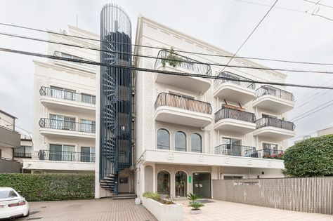 シャンボール池田山 外観