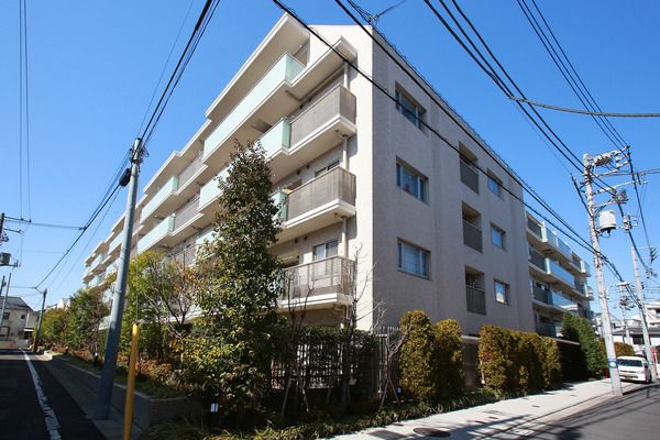 パークホームズ目黒中町 外観 パークホームズ目黒中町 外観