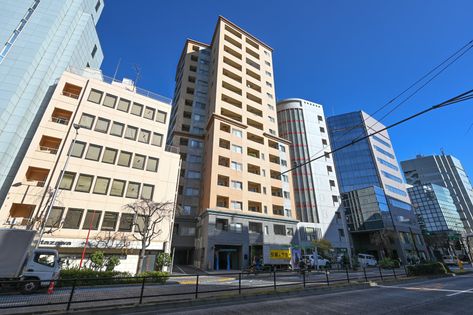 グランドパーク恵比寿センシュアス 外観