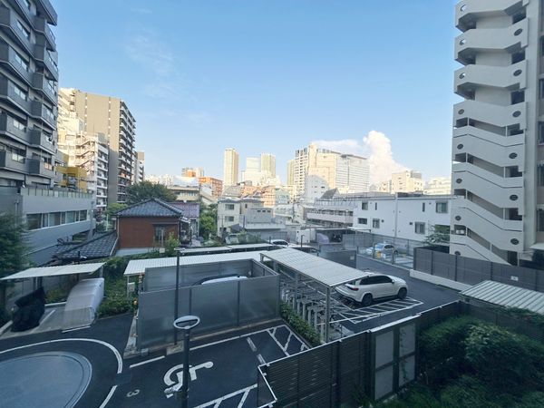 シティハウス目黒ザ・ツイン SOUTH棟 眺望 シティハウス目黒ザ・ツイン SOUTH棟 眺望