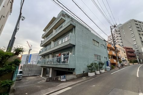マンション下目黒苑 外観