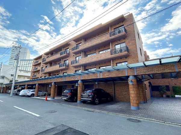 ペアシティ花房山 外観 ペアシティ花房山 外観