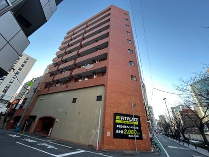 ハイラーク五反田 外観