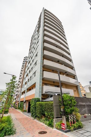 パークホームズ目黒アーバンレジデンス 外観 パークホームズ目黒アーバンレジデンス 外観