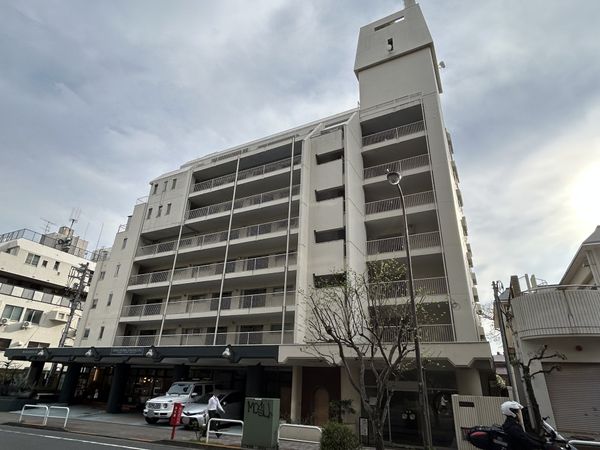 中銀目黒マンシオン 外観