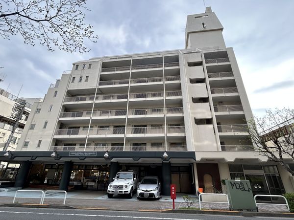 中銀目黒マンシオン 外観