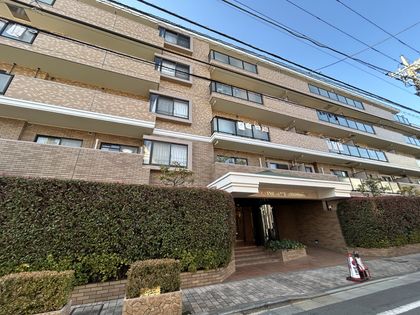 グランドステージ戸越公園 弐番館 外観
