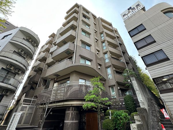 クレッセント目黒Ⅲ 外観 クレッセント目黒Ⅲ 外観