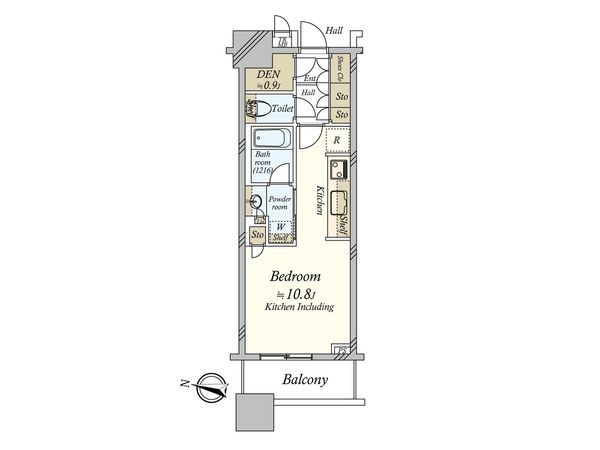 Brillia Towers目黒 ノースレジデンス 間取図(平面図) Brillia Towers目黒 ノースレジデンス 間取図(平面図)