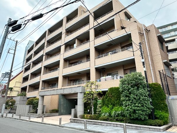 クレッセント目黒花房山 外観 クレッセント目黒花房山 外観