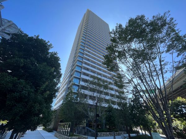 Brillia Tower浜離宮 外観 Brillia Tower浜離宮 外観