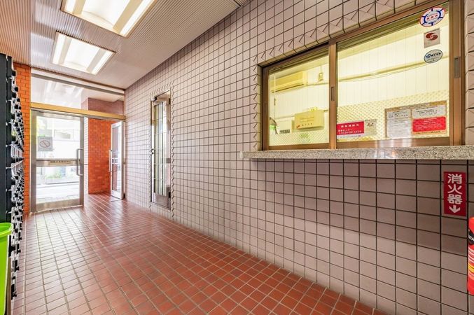 セザール目黒 エントランス エントランス