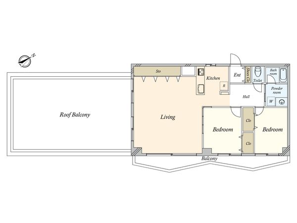 セザール目黒 間取図(平面図) 間取図(平面図)