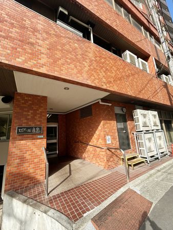 セザール目黒 エントランス