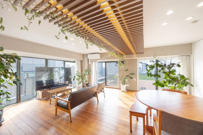 セザール目黒 リビング セザール目黒 リビング