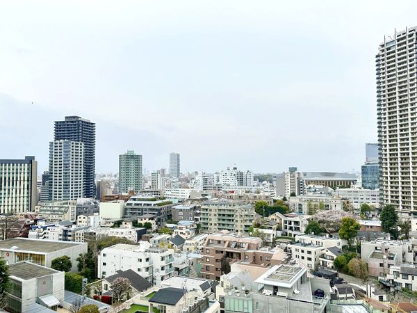 朝日サテライト目黒台 眺望 朝日サテライト目黒台 眺望