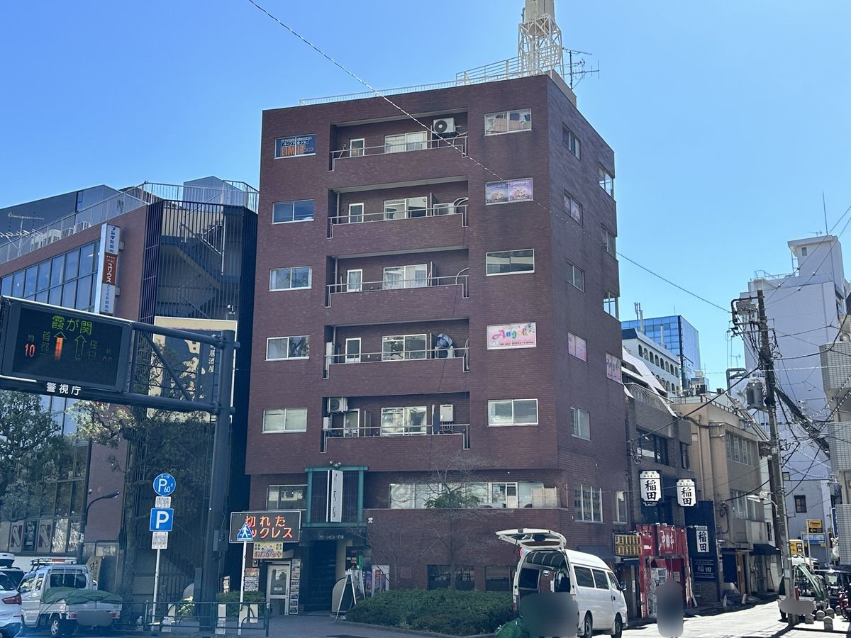 グリーンビュー白金 外観 外観