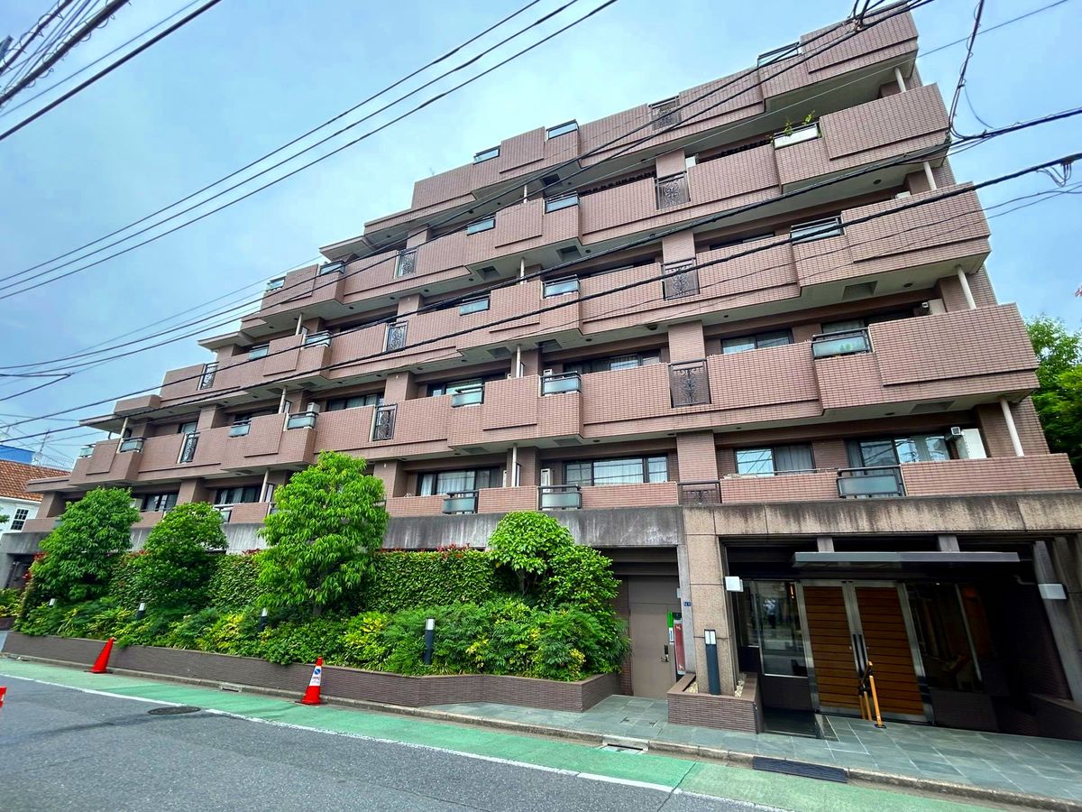 朝日エンブレム白金台 外観 外観