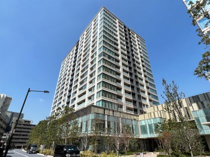 白金ザ・スカイ 西棟 外観