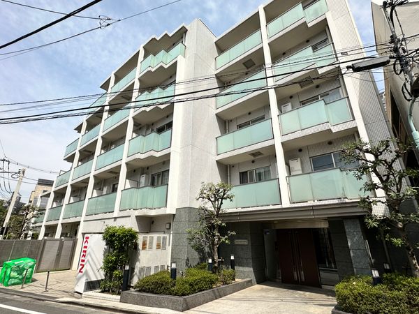 グレイスコート白金 外観 グレイスコート白金 外観