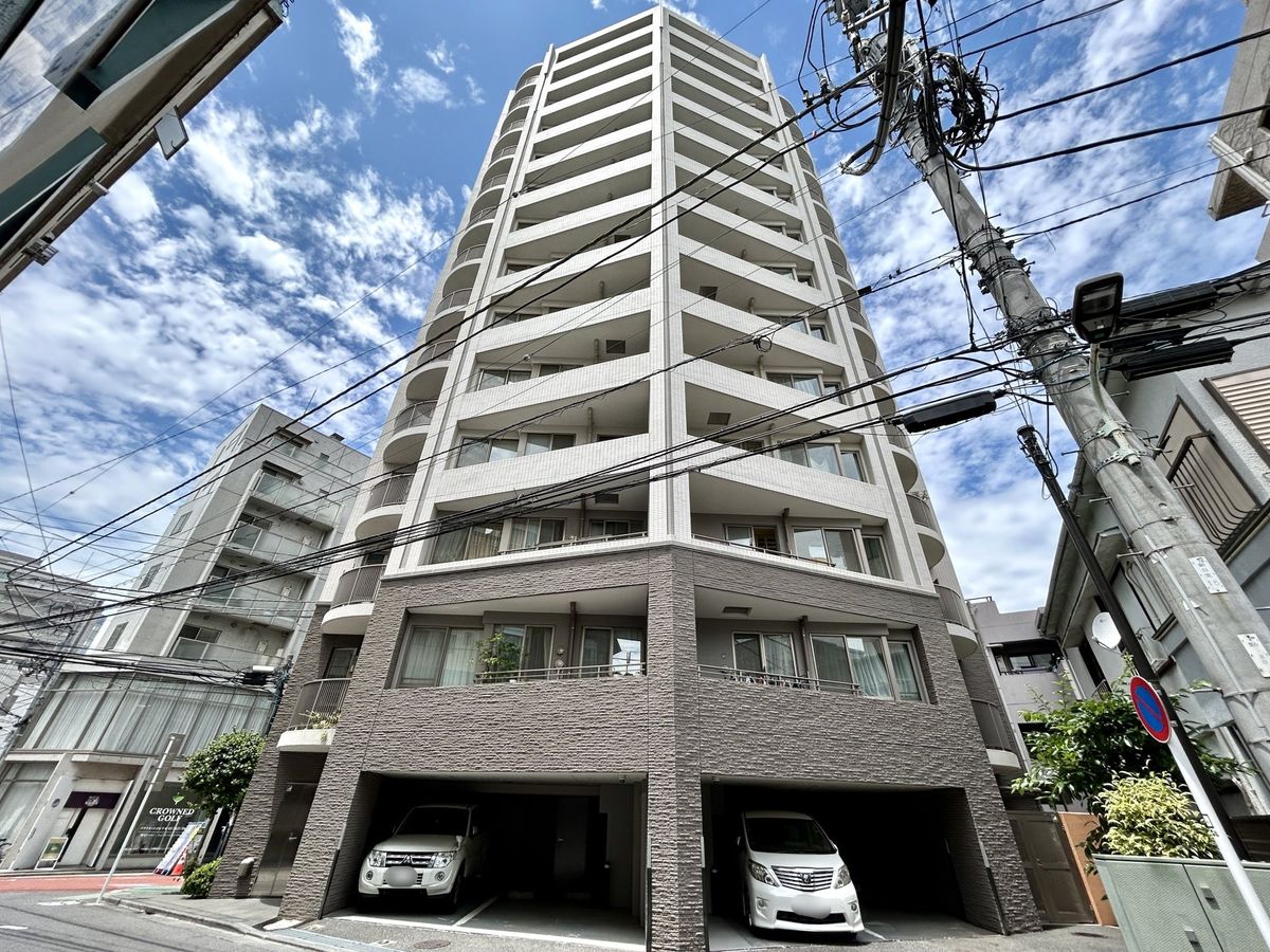 D’グランセ白金 外観 外観