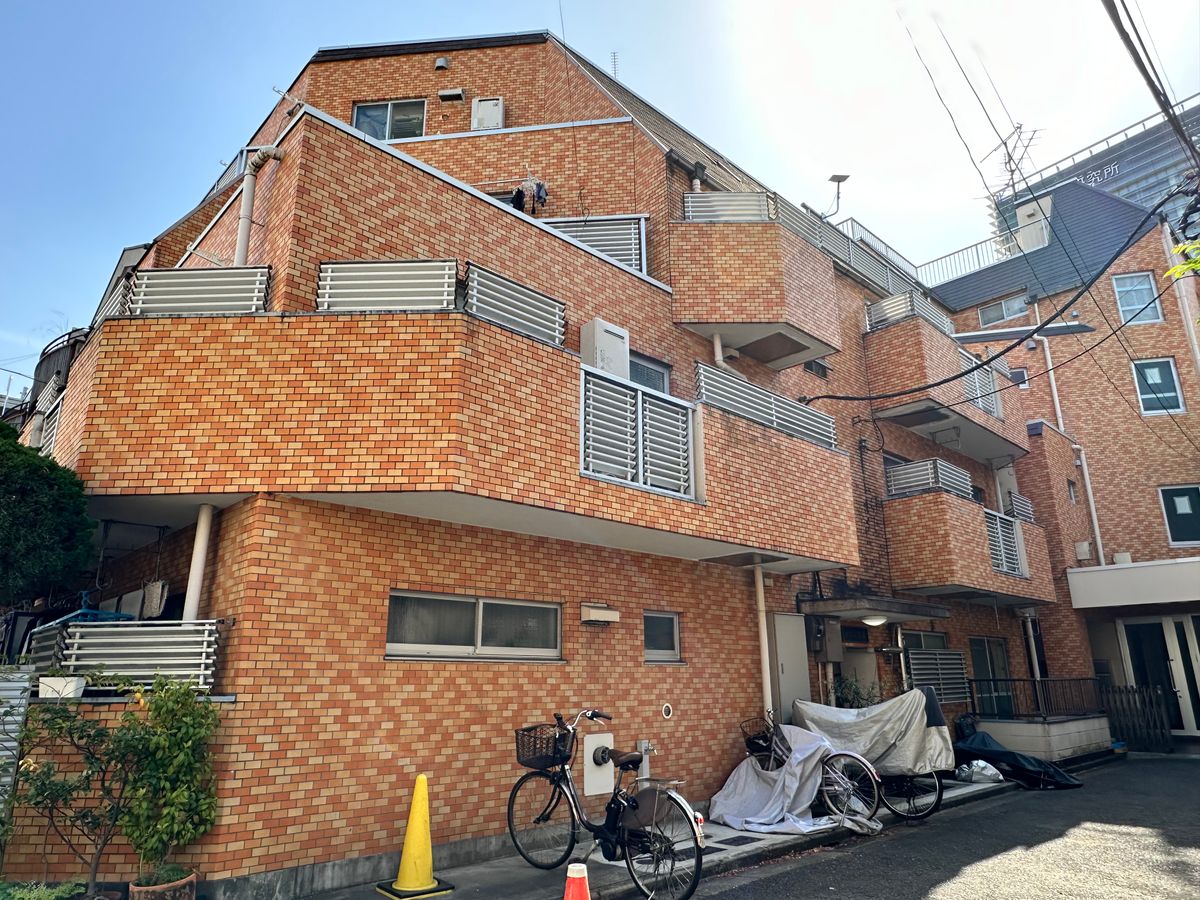 メゾン白金 外観 外観