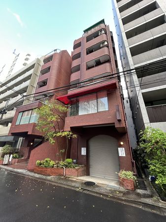 エクレール南麻布 外観 エクレール南麻布 外観
