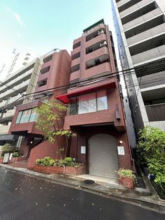 エクレール南麻布 外観