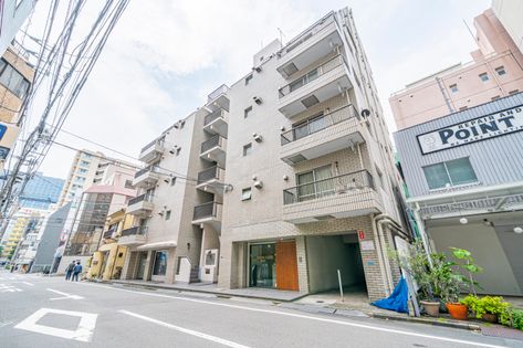 エクレール五反田 外観