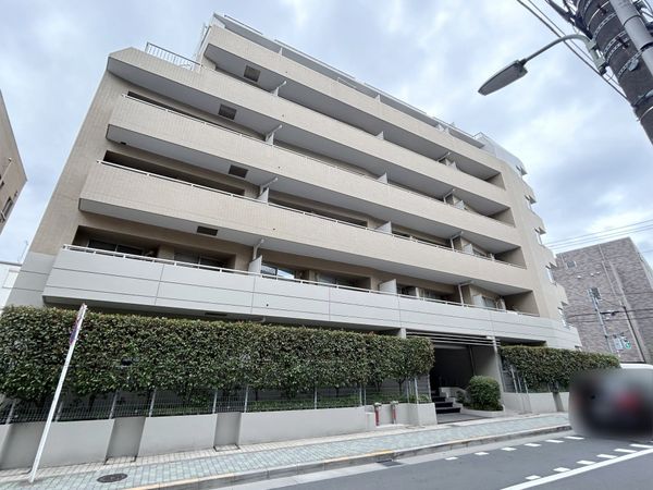 ラ・フォルム不動前 外観