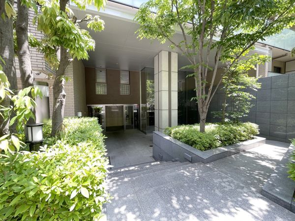 目黒花房山プレイス エントランス エントランス