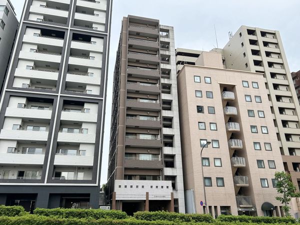 朝日シティパリオ島津山 外観 朝日シティパリオ島津山 外観