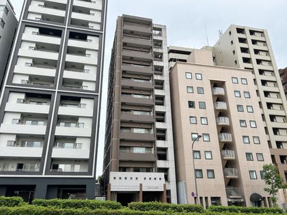 朝日シティパリオ島津山 外観