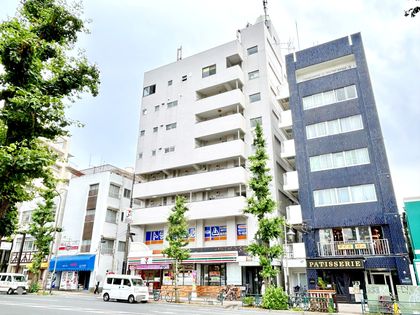 目黒ウィステリアハイツ 外観